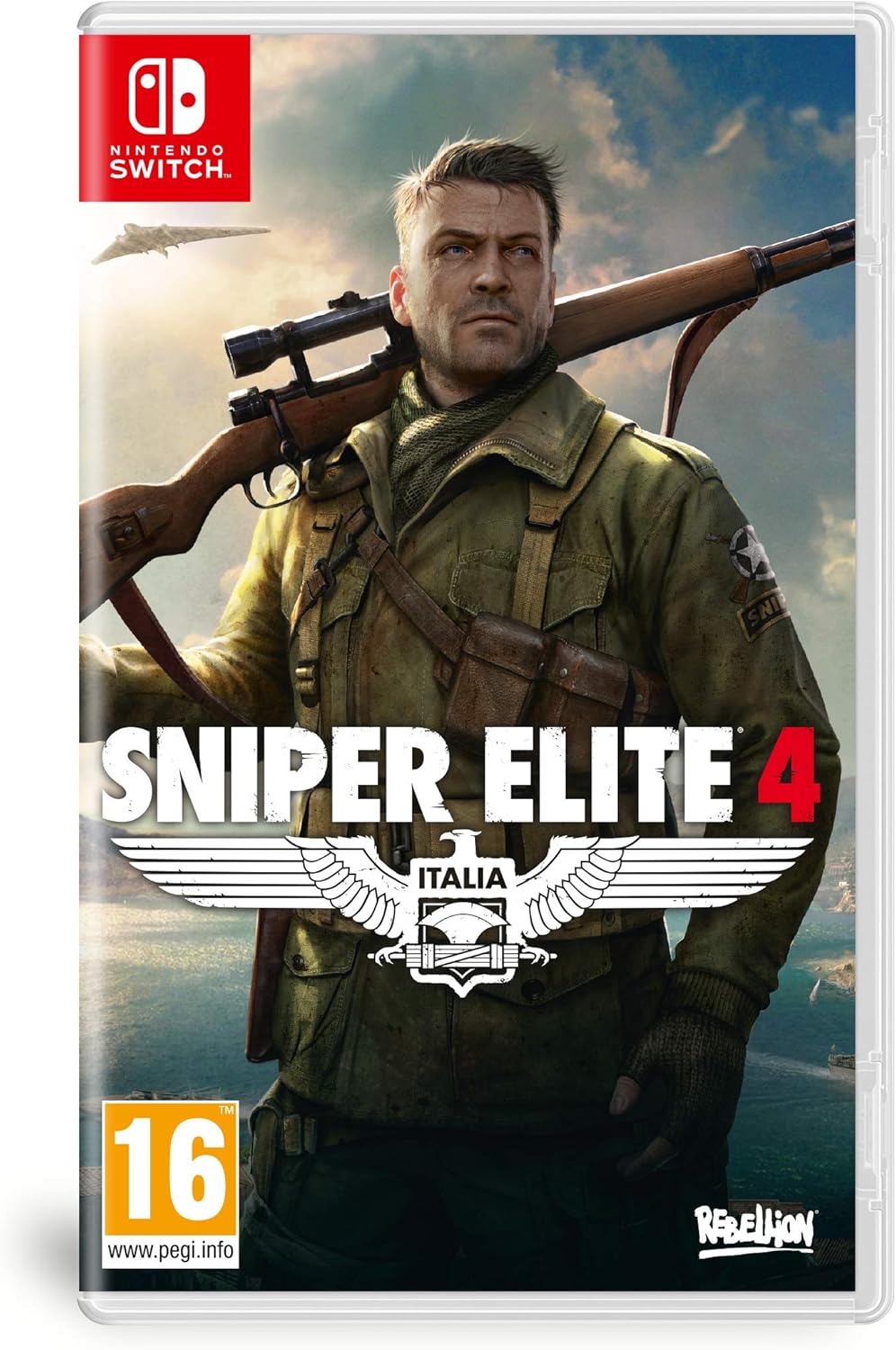 Sniper Elite 4 Switch UK Sniper Elite 4 Switch UK